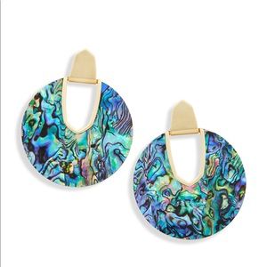 Kendra Scott Abalone Earrings